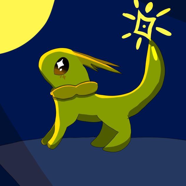 光