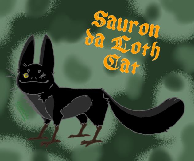 Sauron da Loth cat