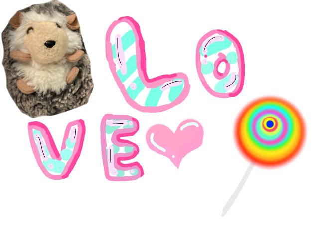 Loveハリネズミ