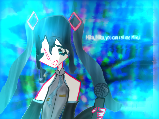 🎤🎼Hatsune Miku💎💙