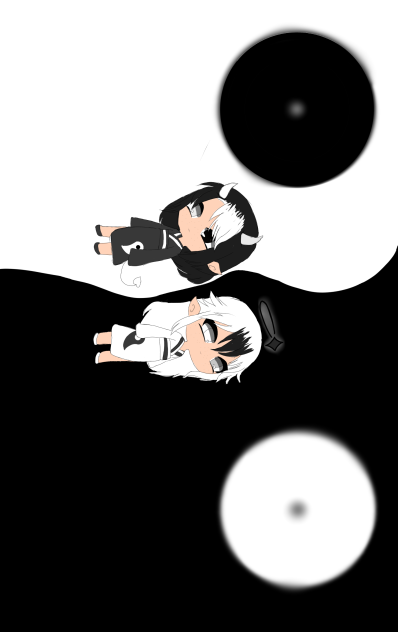 yin-yang gacha edit
