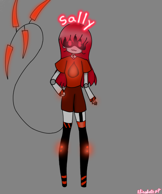 Drop’s older sister Sally