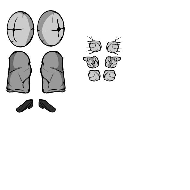 M.C.custom sprites - ibisPaint