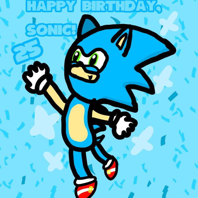Sonic's 25th Birthday