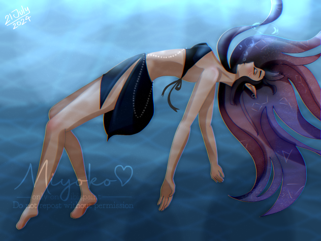 Dark Elf's DTIYS