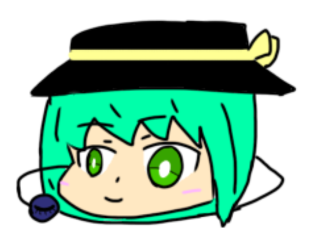 爆速で描いた古明地こいし