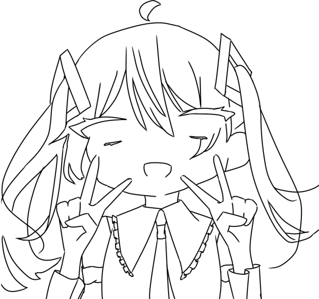 塗り絵にどうぞ！個人でお楽しみください