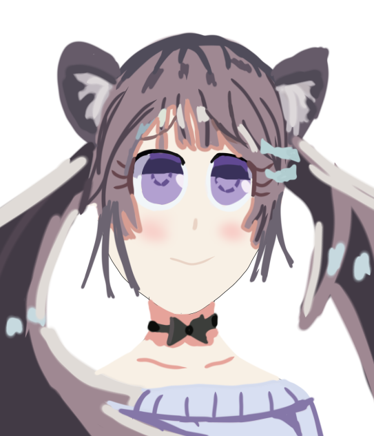 anime girl fanart
