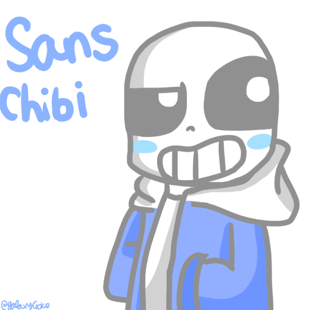 Sans chibi