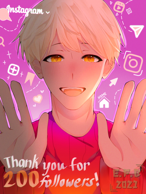 Thank you for 200 followers !