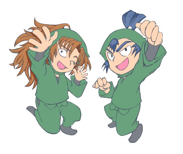 いさくとめさぶろ
