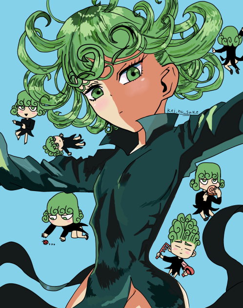 戦慄のタツマキ（下手）