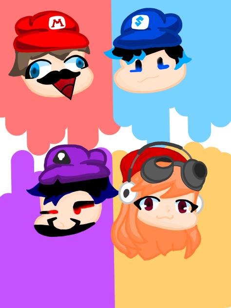smg4 crew