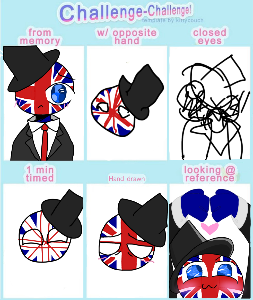 Drawing challenge Uk version - ibisPaint