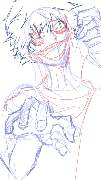 Dabi Sketch