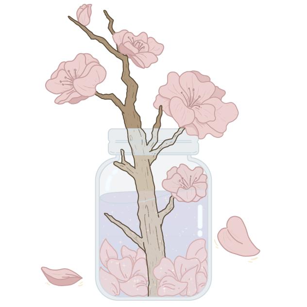 Flower Jar Colored