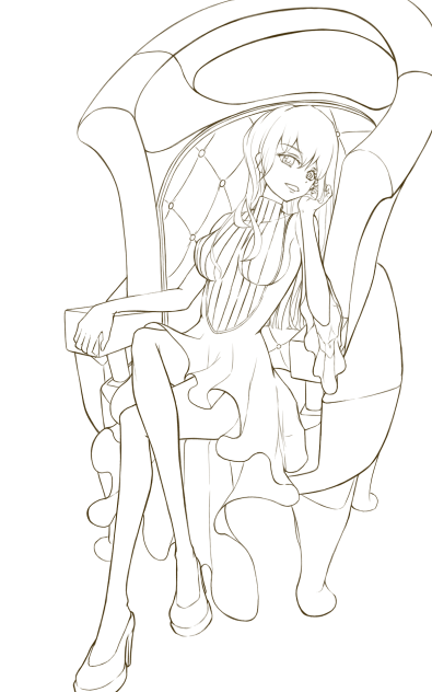 BITTER(塗り絵)