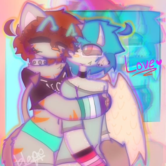 Love 🩷🩵