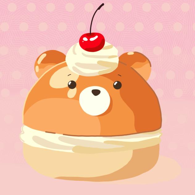 Kuma Crème Cake