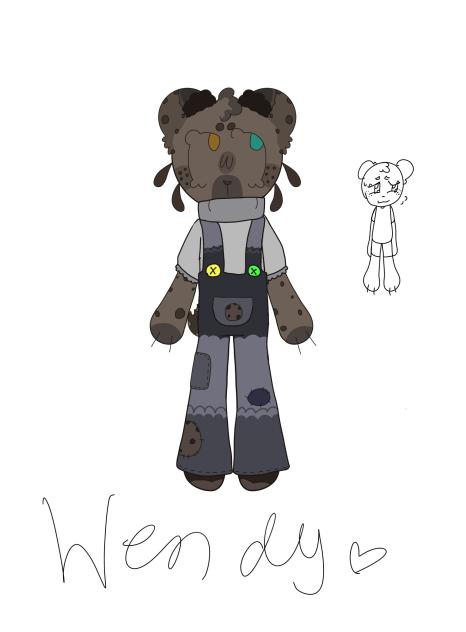 Wendy redesign ehhe