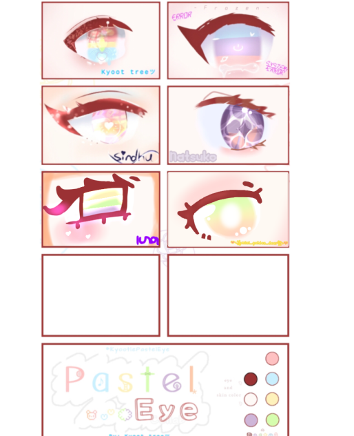PastelEyes Collab!