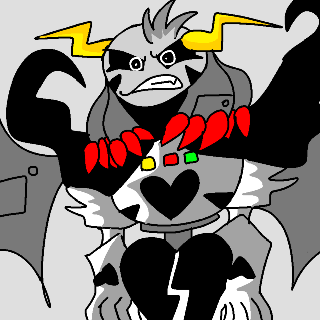 Flower robot( angry asriel)