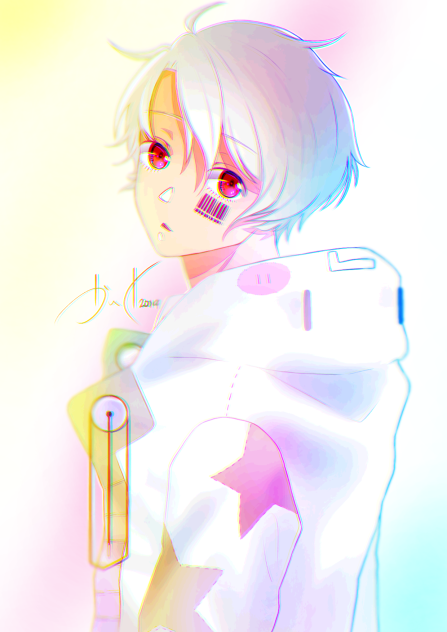 まふまふｘまふてる（イラスト）