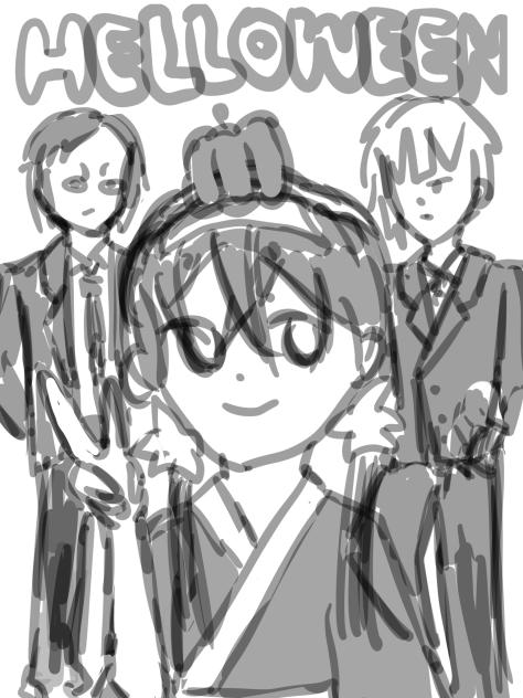 ハロウィンらふ