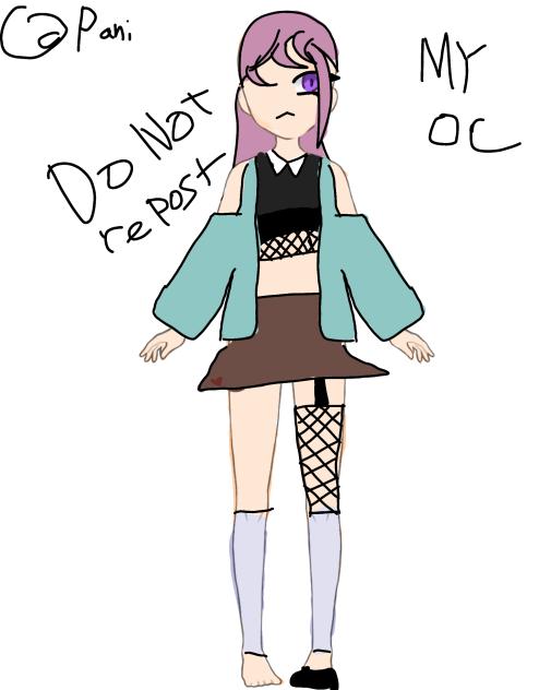 my artist of me