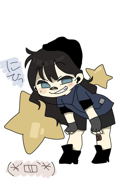にひっ(#‘ワ’#)
