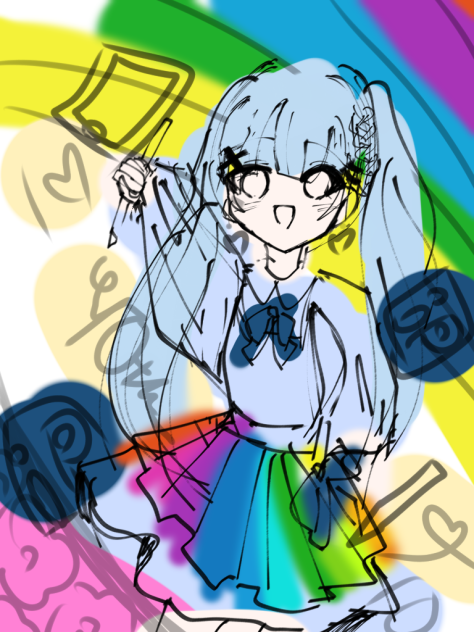 ラフ！