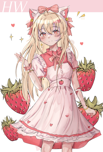 candied strawberries🍓