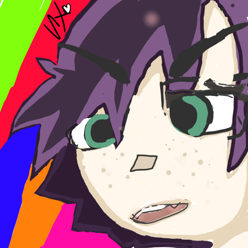 he angry - ibisPaint