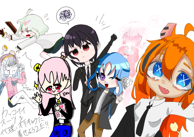 カッコいいスーツを代理・オリキャラに着せようZE！！