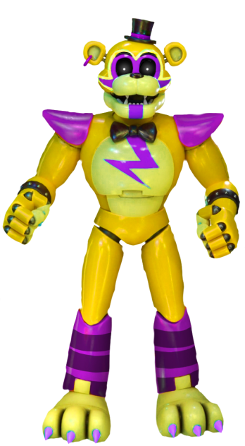 Glamrock Golden Freddy