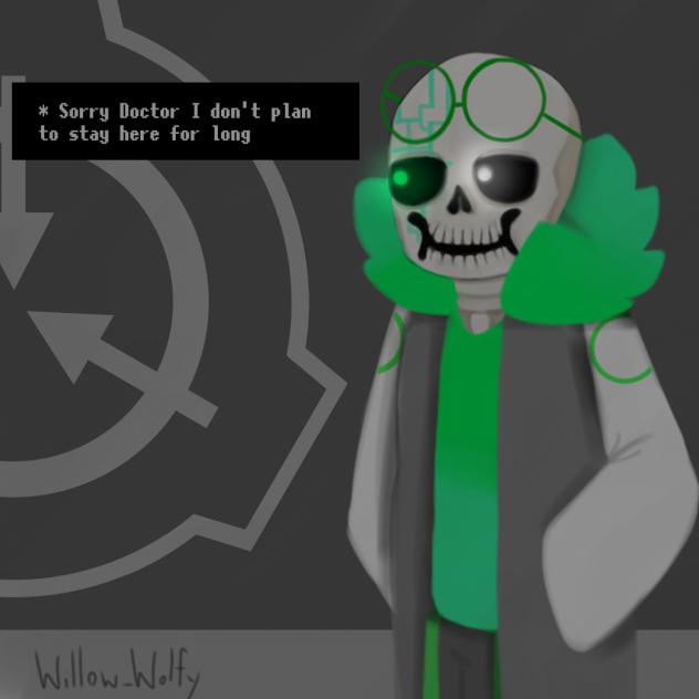 Saiber in SCP Foundation