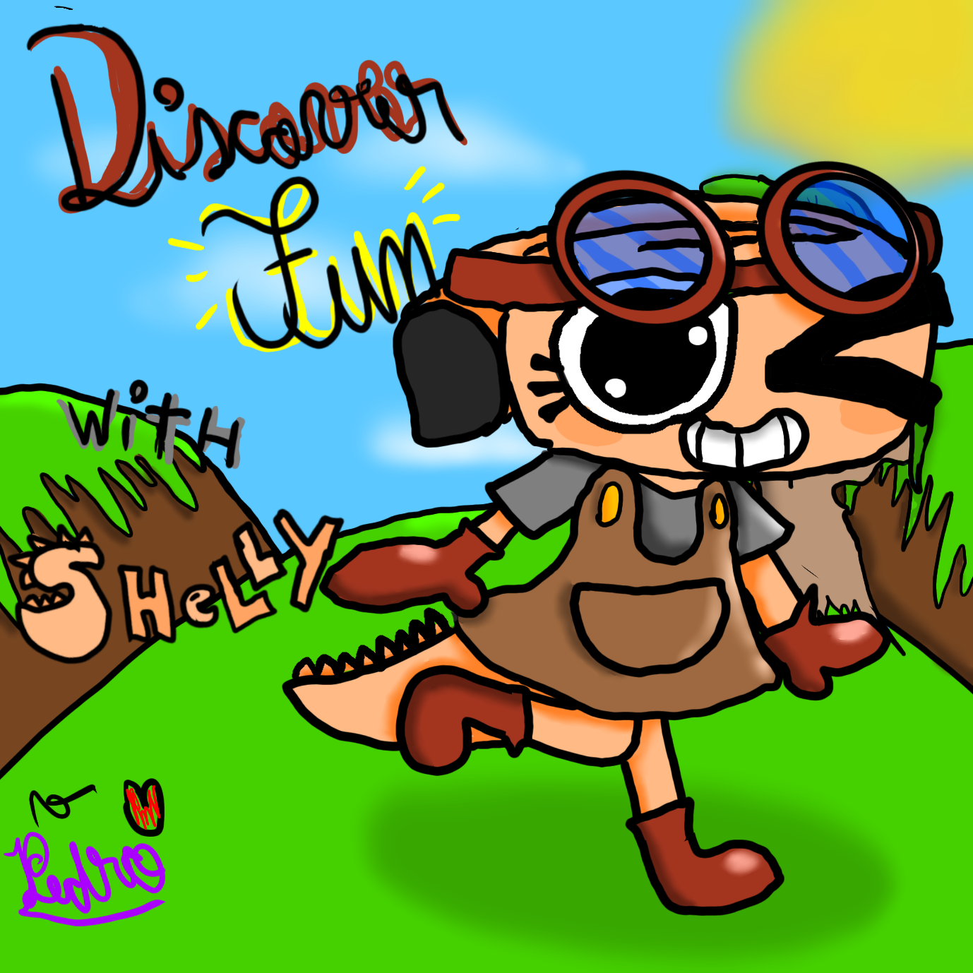 Shellyです！ Discover Fun with Shelly - ibisPaint