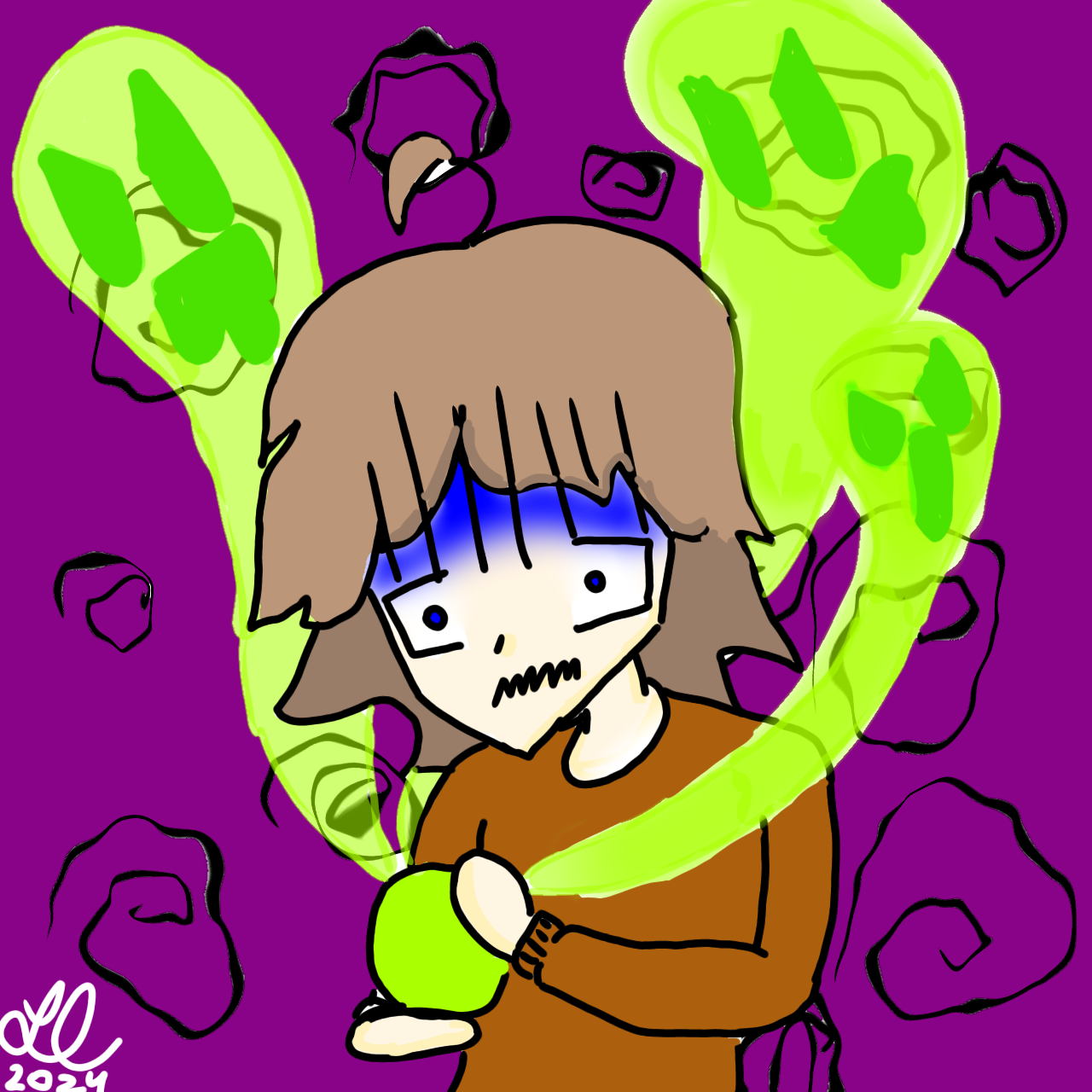 ghost - ibisPaint