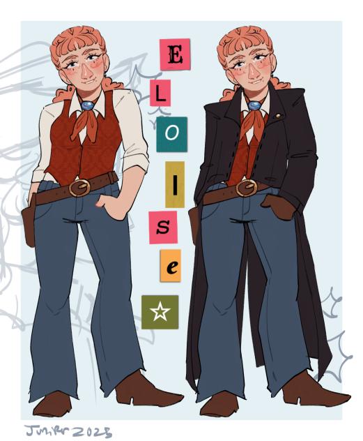 Updated Eloise ref ☆ - ibisPaint