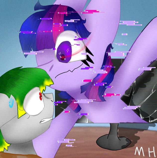 Outta the screen Mlp