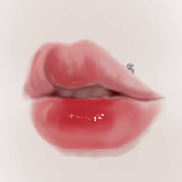 juicy lips ๐ - ibisPaint