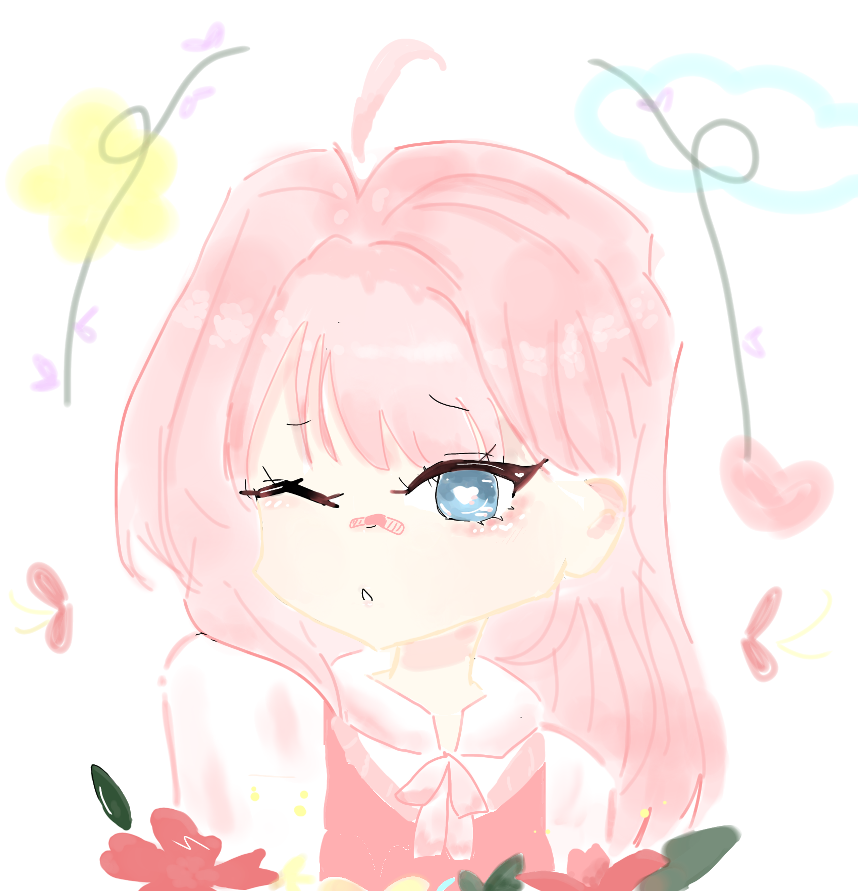 pink 🌸 - ibisPaint