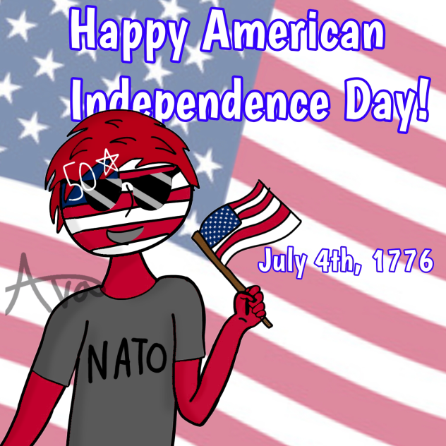Happy Independence Day America!