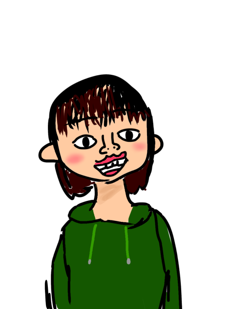 わいの似顔絵