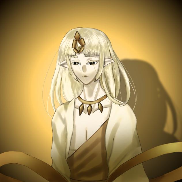 ミスティックフラワークッキー(性別反転擬人化)2