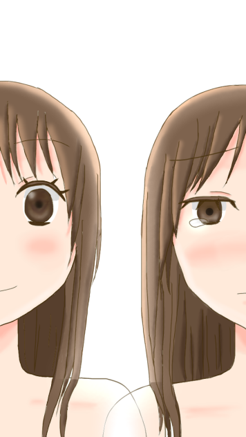 なんとなく描いた絵