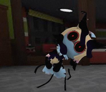 I saw something creepy with my friend…