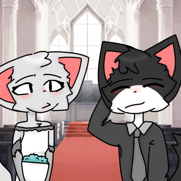 cazamento 🤙 (marlet e garn)