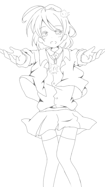 線画