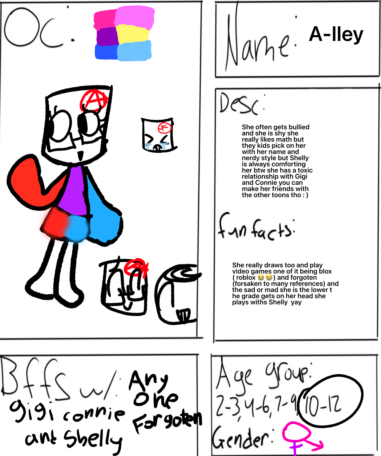 Dandys world au oc - ibisPaint